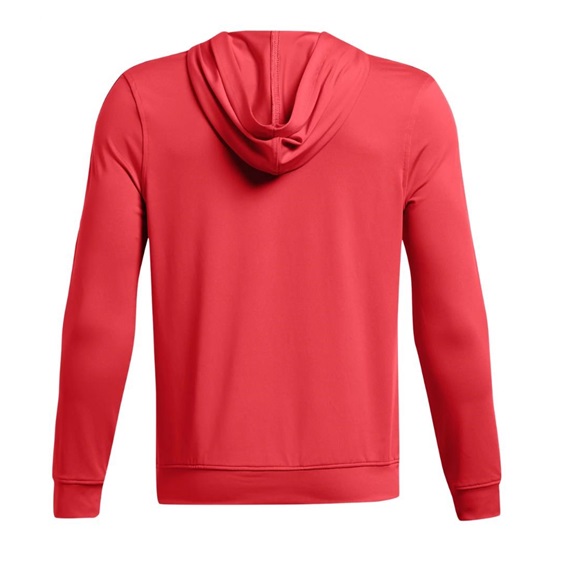 Under Armour Playoff Junior Sweatshirt, rot/schwarz