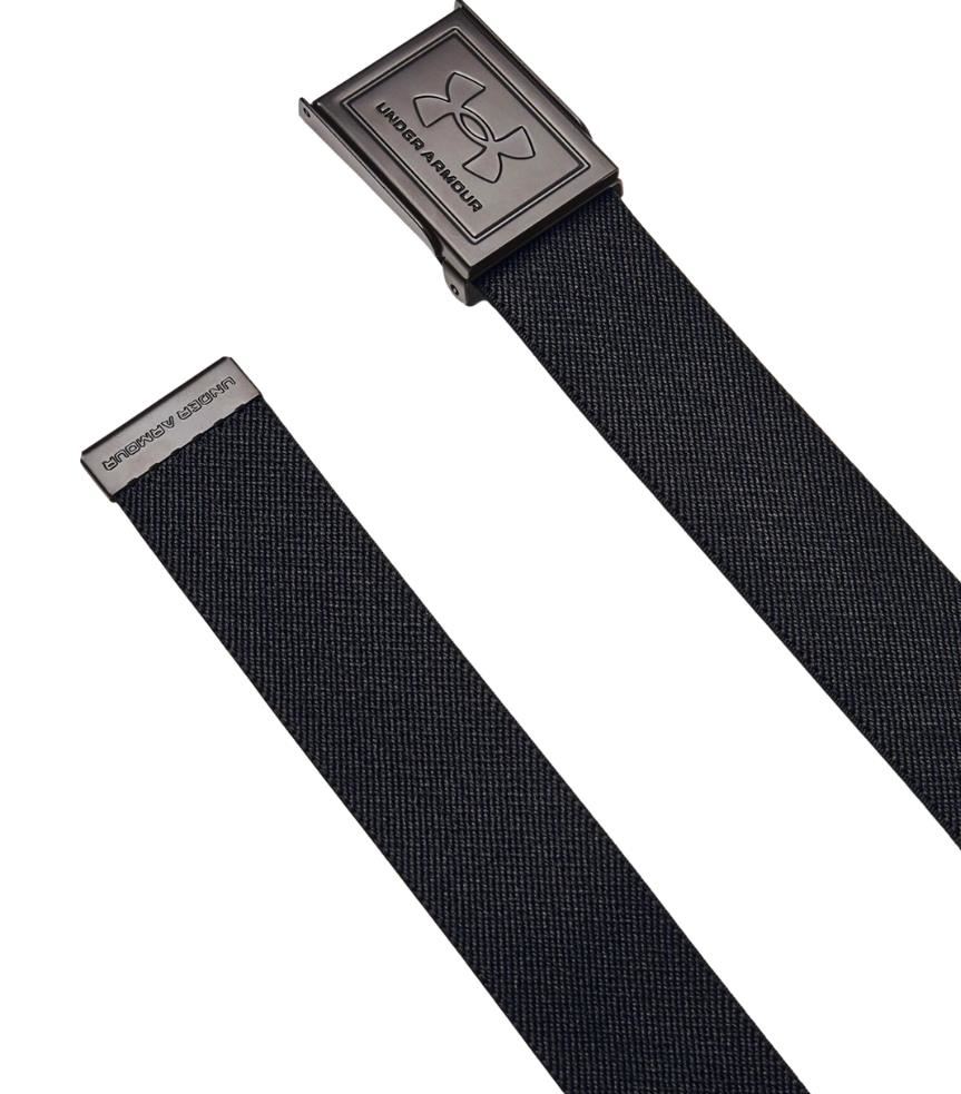 Under Armour Stretch Webbing Herren Gürtel, schwarz