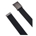 Under Armour Stretch Webbing Herren Gürtel, schwarz