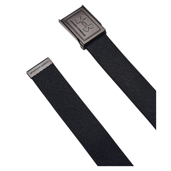 Under Armour Stretch Webbing Herren Gürtel, schwarz