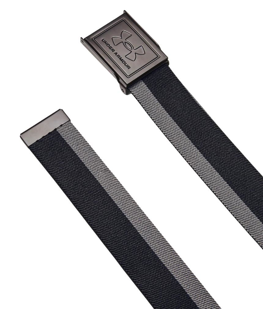 Under Armour Stretch Webbing Herren Gürtel, schwarz