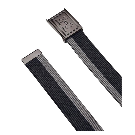 Under Armour Stretch Webbing Herren Gürtel, schwarz