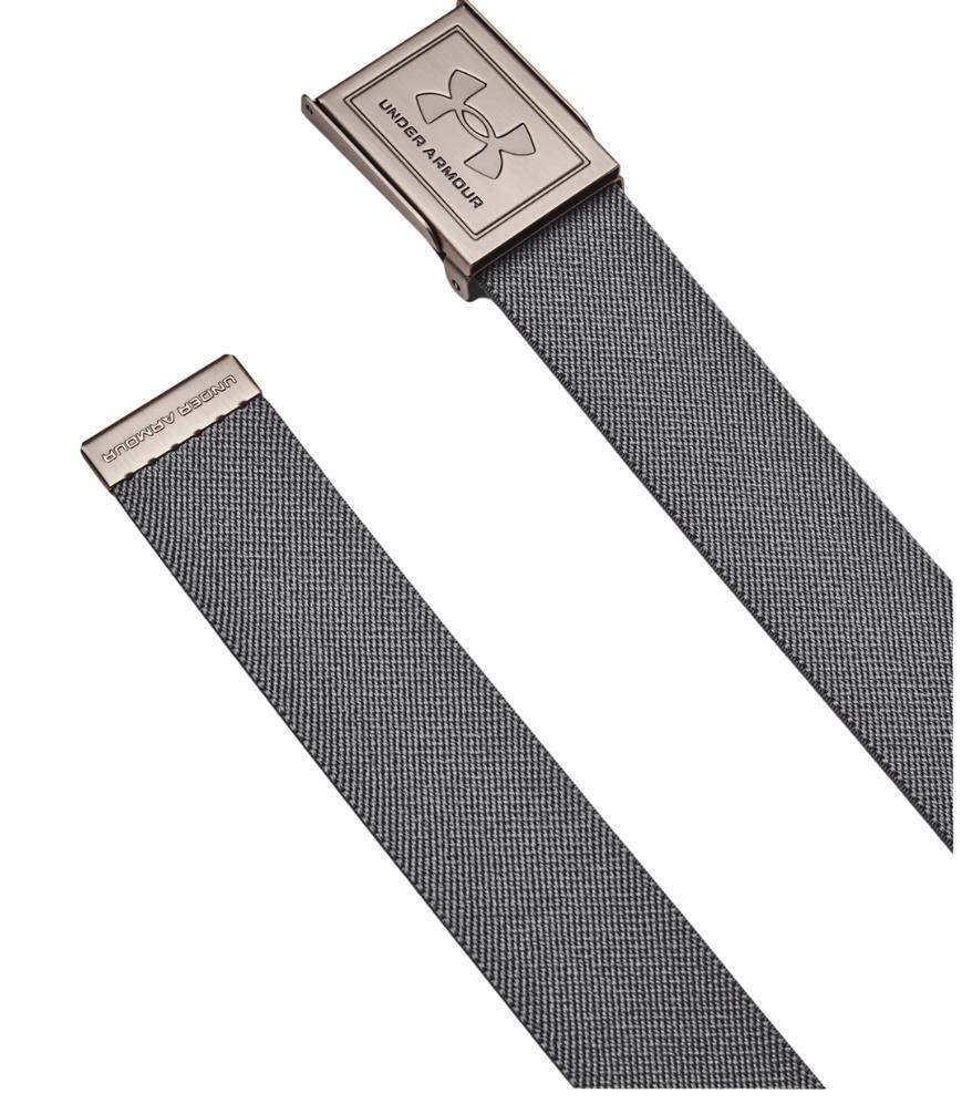 Under Armour Stretch Webbing Herren Gürtel, grau
