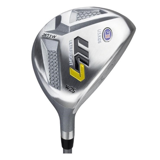 U.S. Kids Golf UL7-42 (107cm) W25 4-Club Junior Golfset