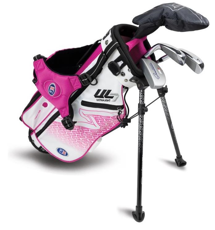 U.S. Kids Golf UL7-42 (107cm) W25 4-Club Junior Golfset