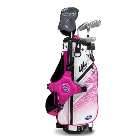 U.S. Kids Golf UL7-42 (107cm) W25 4-Club Junior Golfset