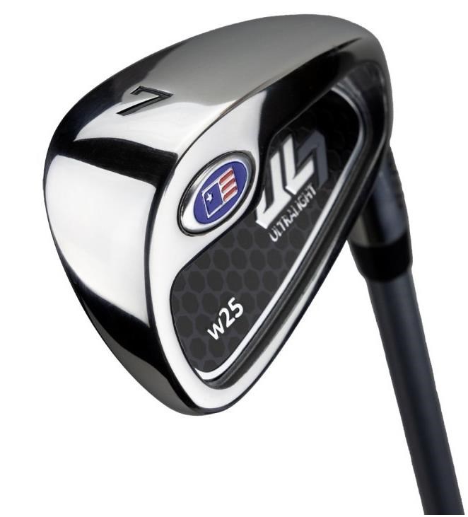 U.S. Kids Golf UL7-42 (107cm) W25 4-Club Junior Golfset