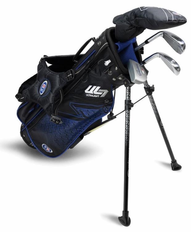 U.S. Kids Golf UL7-45 (114cm) W25 4-Club Junior Golfset