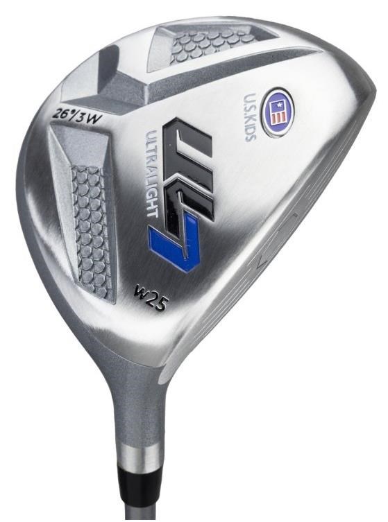 U.S. Kids Golf UL7-45 (114cm) W25 4-Club Junior Golfset