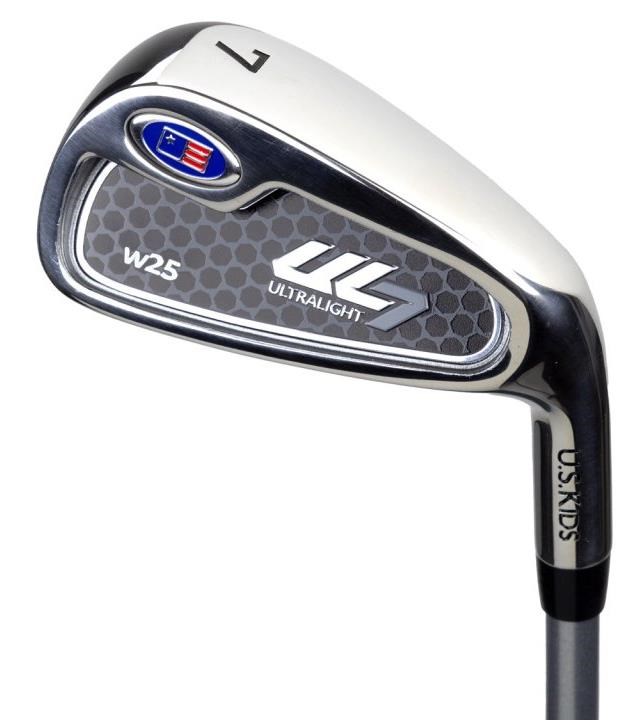 U.S. Kids Golf UL7-45 (114cm) W25 4-Club Junior Golfset