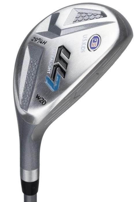 U.S. Kids Golf UL7-48 (122cm) W20 Junior Hybrid 29°