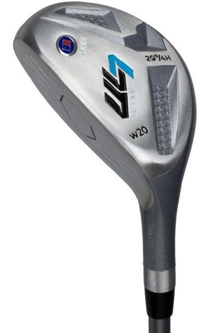 U.S. Kids Golf UL7-48 (122cm) W20 Junior Hybrid 29°