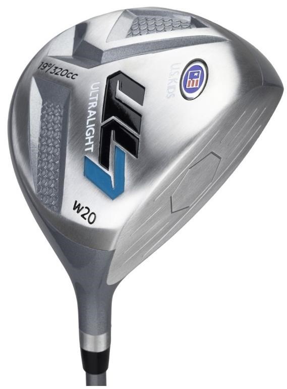 U.S. Kids Golf UL7-48 (122cm) W20 Junior Driver 19°