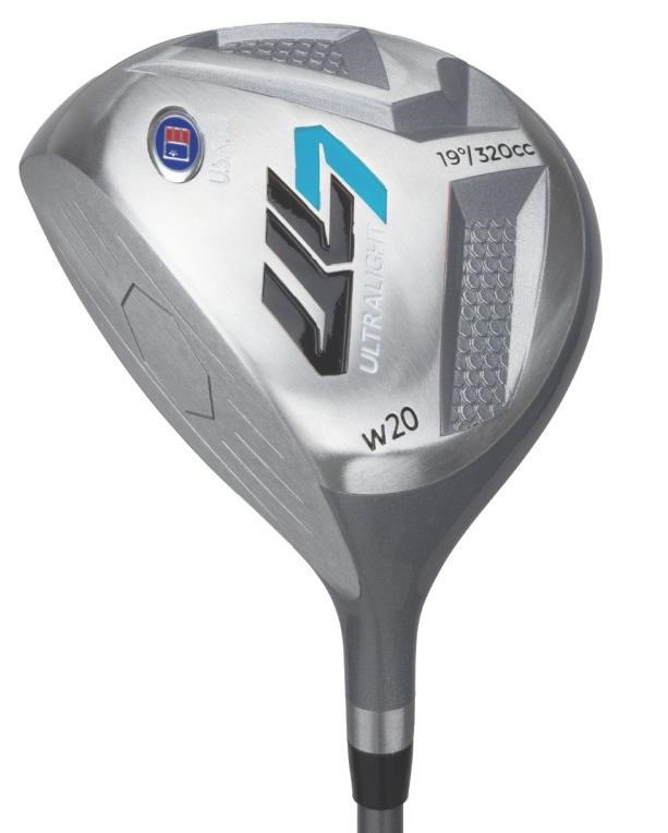 U.S. Kids Golf UL7-48 (122cm) W20 Junior Driver 19°