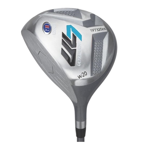 U.S. Kids Golf UL7-48 (122cm) W20 Junior Driver 19°