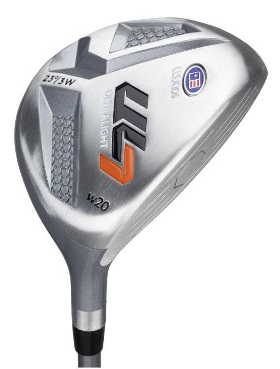 U.S. Kids Golf UL7-51 (130 cm) W20 Junior Fairwayholz 33°