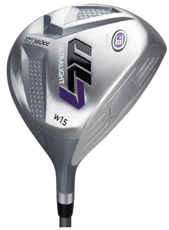 U.S. Kids Golf UL7-54 (137cm) W15 Junior Driver 17°