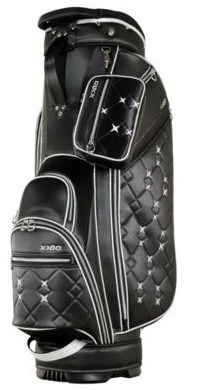 XXIO Luxury Cartbag, schwarz