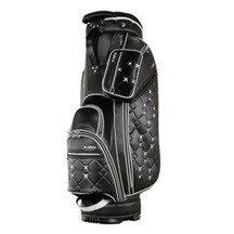 XXIO Luxury Cartbag, schwarz