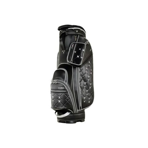 XXIO Luxury Cartbag, schwarz