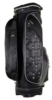 XXIO Luxury Cartbag, schwarz