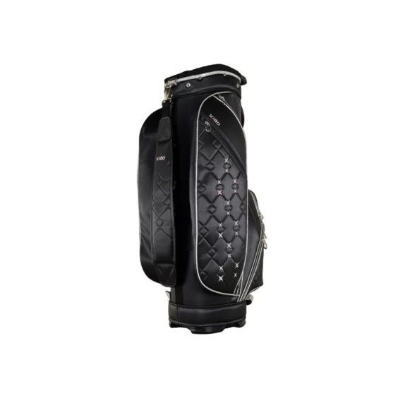 XXIO Luxury Cartbag, schwarz