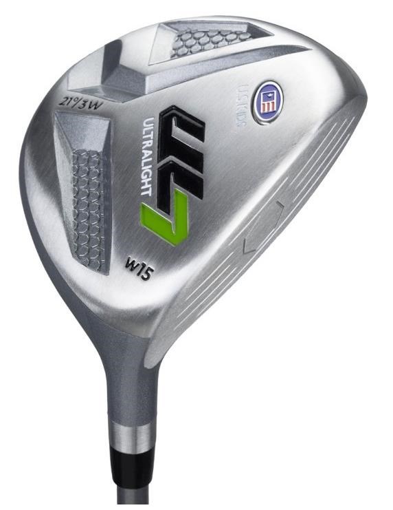 U.S. Kids Golf UL7-57 (145cm) W15 Junior Fairwayholz 21°