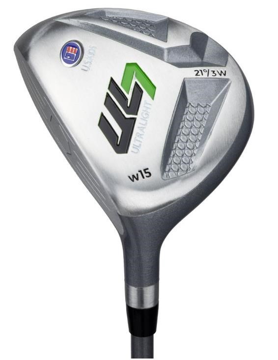 U.S. Kids Golf UL7-57 (145cm) W15 Junior Fairwayholz 21°