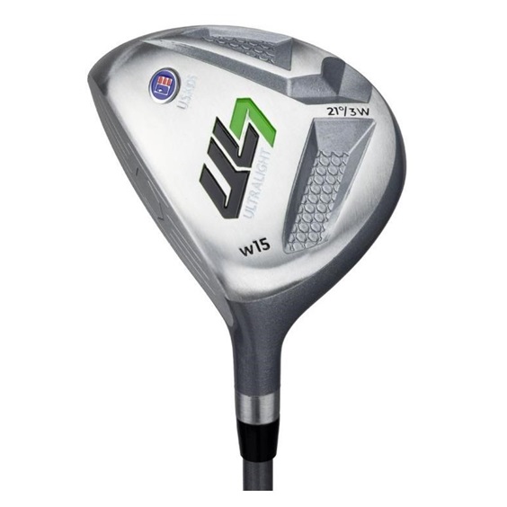 U.S. Kids Golf UL7-57 (145cm) W15 Junior Fairwayholz 21°