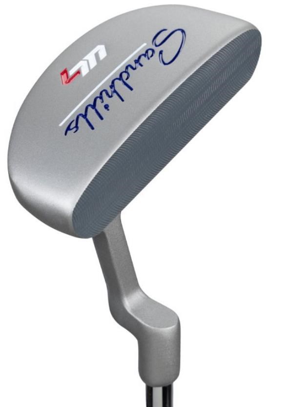 U.S. Kids Golf UL7-63 (160cm) W10 Junior Putter 32". Stahl