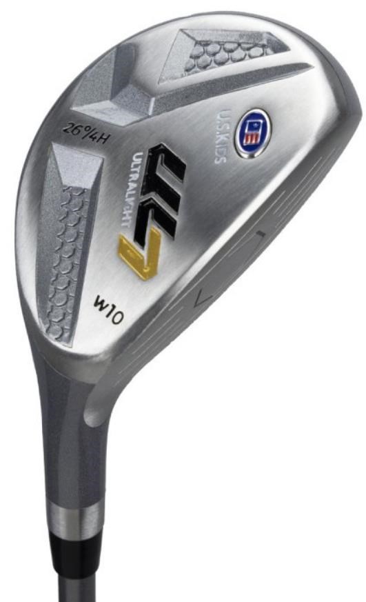 U.S. Kids Golf UL7-63 (160cm) W10 Junior Hybrid 26°