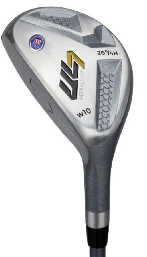 U.S. Kids Golf UL7-63 (160cm) W10 Junior Hybrid 26°
