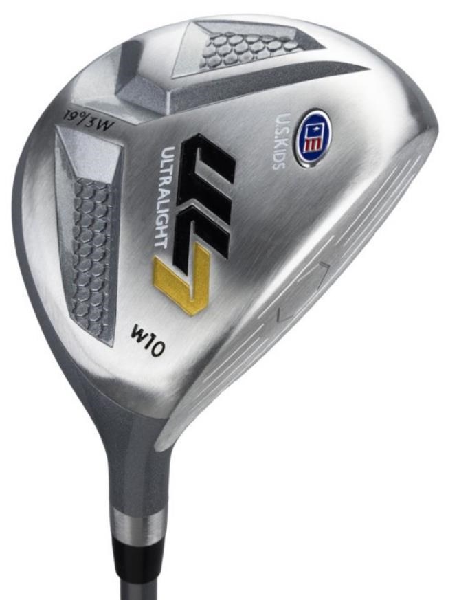 U.S. Kids Golf UL7-63 (160 cm) W10 Junior Fairwayholz 3W-19°