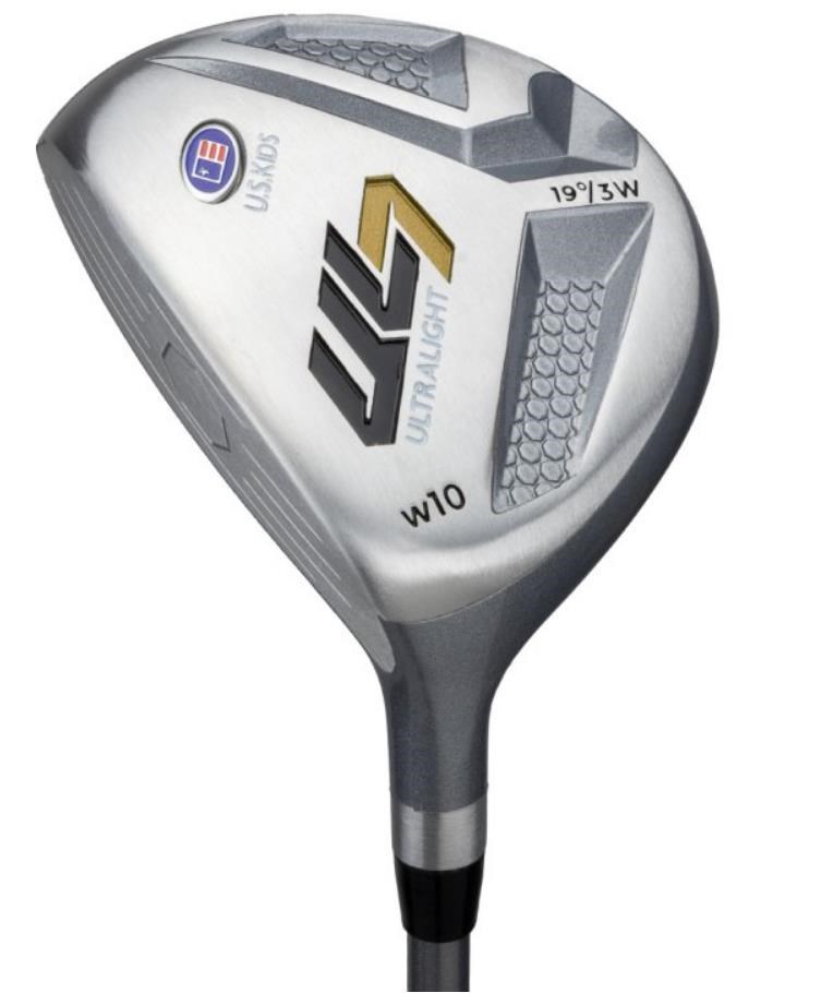 U.S. Kids Golf UL7-63 (160 cm) W10 Junior Fairwayholz 3W-19°