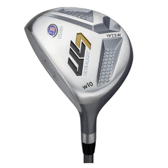 U.S. Kids Golf UL7-63 (160 cm) W10 Junior Fairwayholz 3W-19°