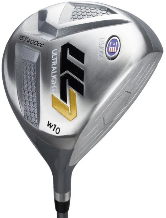U.S. Kids Golf UL7-63 (160cm) W10 Junior Driver 15°