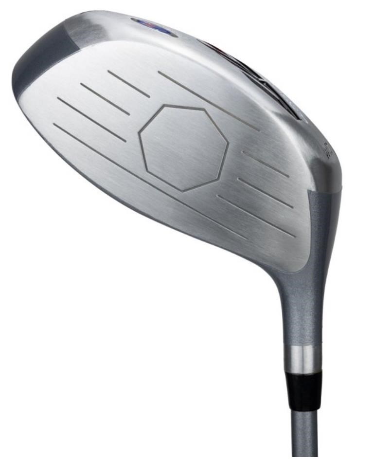 U.S. Kids Golf UL7-63 (160cm) W10 Junior Driver 15°
