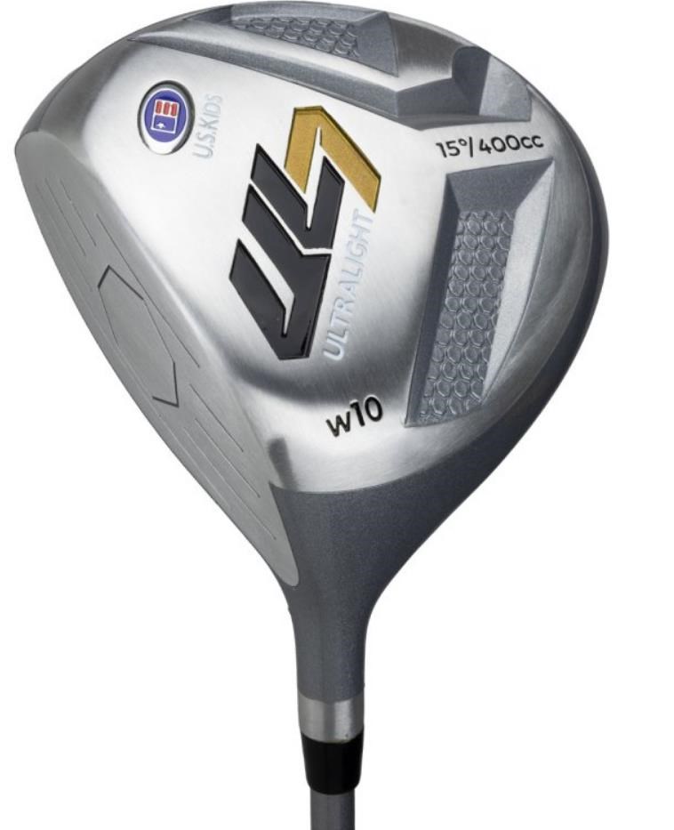 U.S. Kids Golf UL7-63 (160cm) W10 Junior Driver 15°