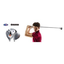 U.S. Kids Golf UL7-63 (160cm) W10 Junior Driver 15°