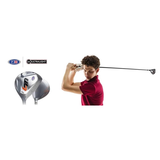 U.S. Kids Golf UL7-63 (160cm) W10 Junior Driver 15°