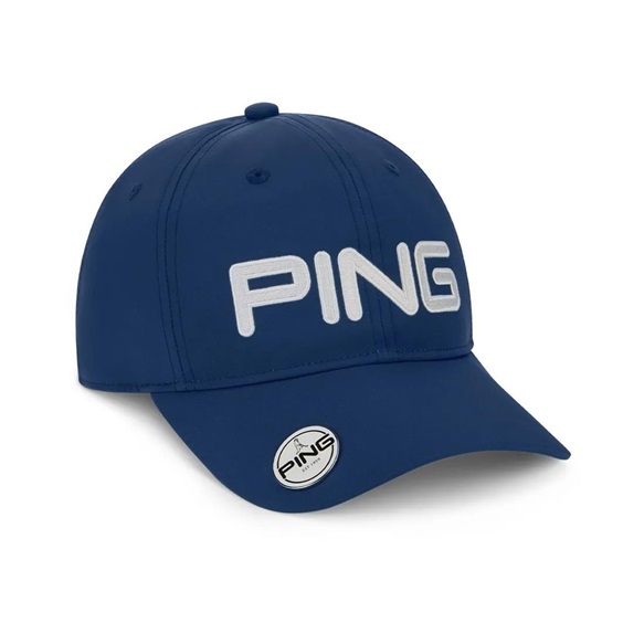 Ping Ball Marker Golf Cap, dunkelblau