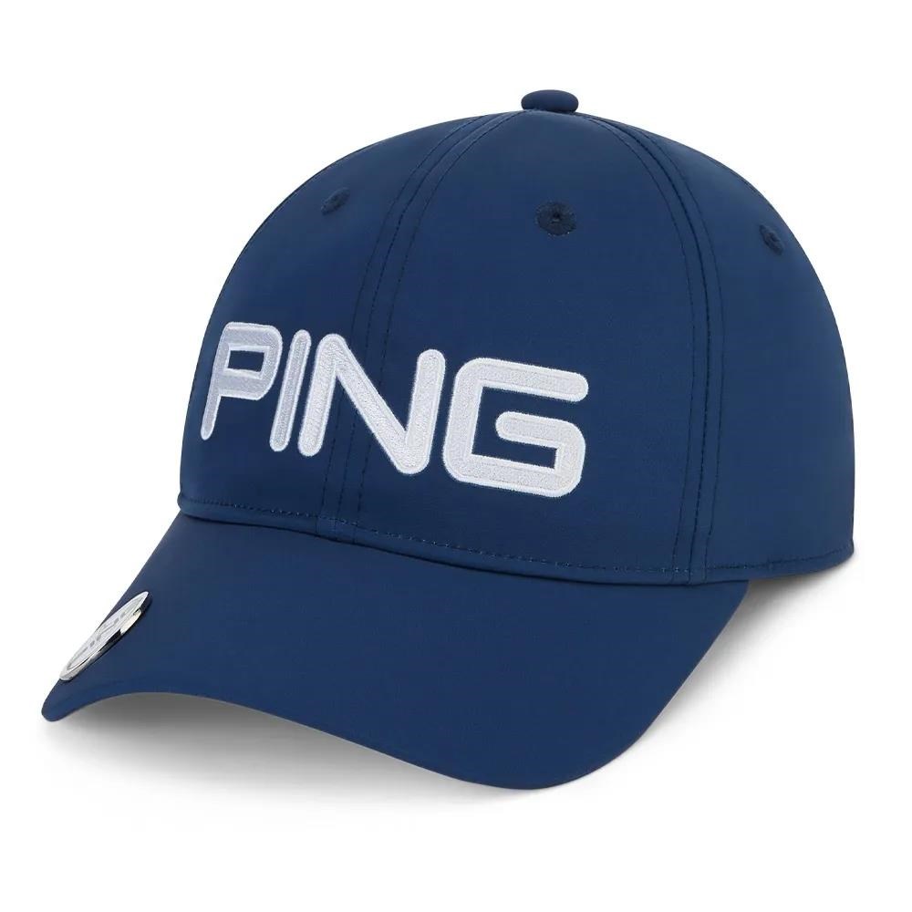 Ping Ball Marker Golf Cap, dunkelblau