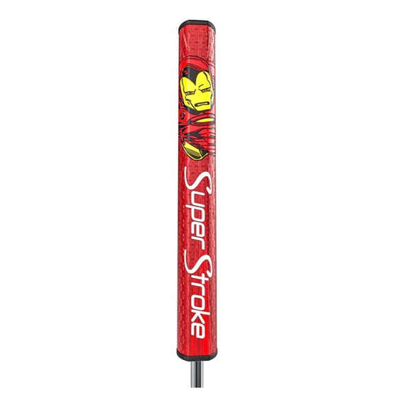 SuperStroke Tour 2.0 Marvel Limited Edition Putter Griff, IRONMAN