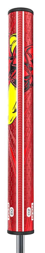 SuperStroke Tour 2.0 Marvel Limited Edition Putter Griff, IRONMAN