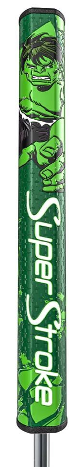SuperStroke Marvel Tour 2.0 Limited Edition Putter Griff, HULK
