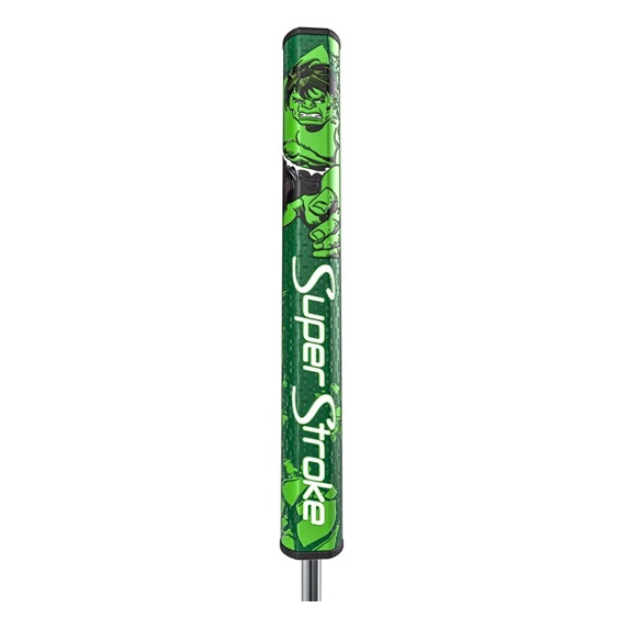 SuperStroke Marvel Tour 2.0 Limited Edition Putter Griff, HULK