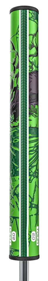 SuperStroke Marvel Tour 2.0 Limited Edition Putter Griff, HULK