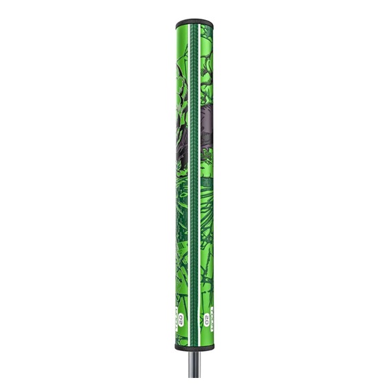 SuperStroke Marvel Tour 2.0 Limited Edition Putter Griff, HULK