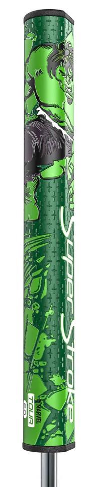 SuperStroke Marvel Tour 2.0 Limited Edition Putter Griff, HULK