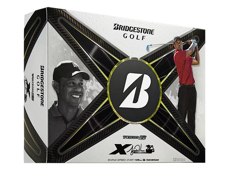 Bridgestone Tour B X Tiger Woods Edition Golfbälle